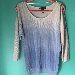 I-N-C International Concepts Cold Shoulder Blouse